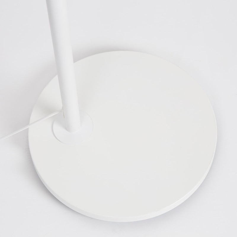 Lampadaire arc blanc design - Arc 