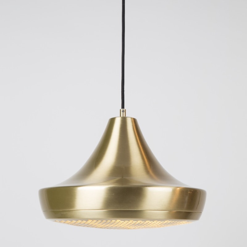 Suspension luminaire doré design - Gringo 