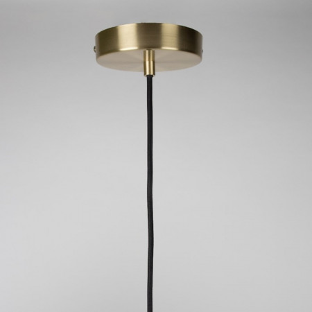 Suspension luminaire doré design - Gringo 
