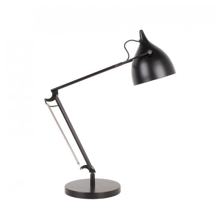 Lampe à poser design noir articulé - Reader 