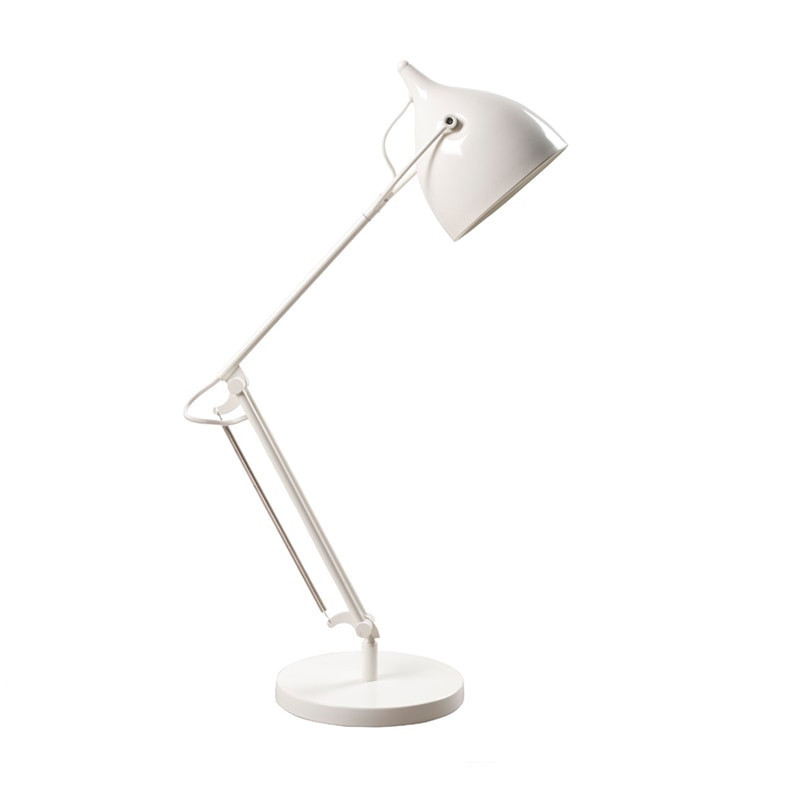 Lampe blanche design articulé - Reader 