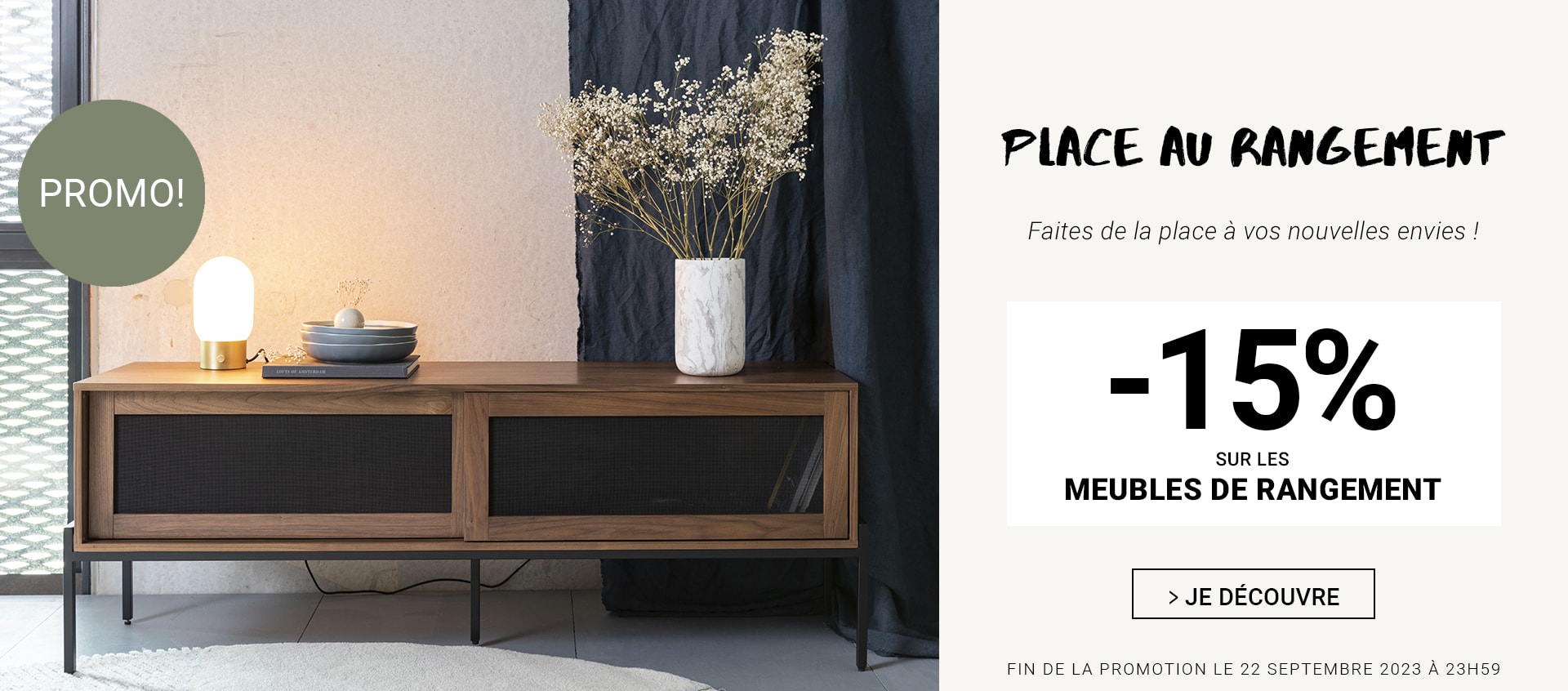 Place au Rangement - Coup de Coeur Design