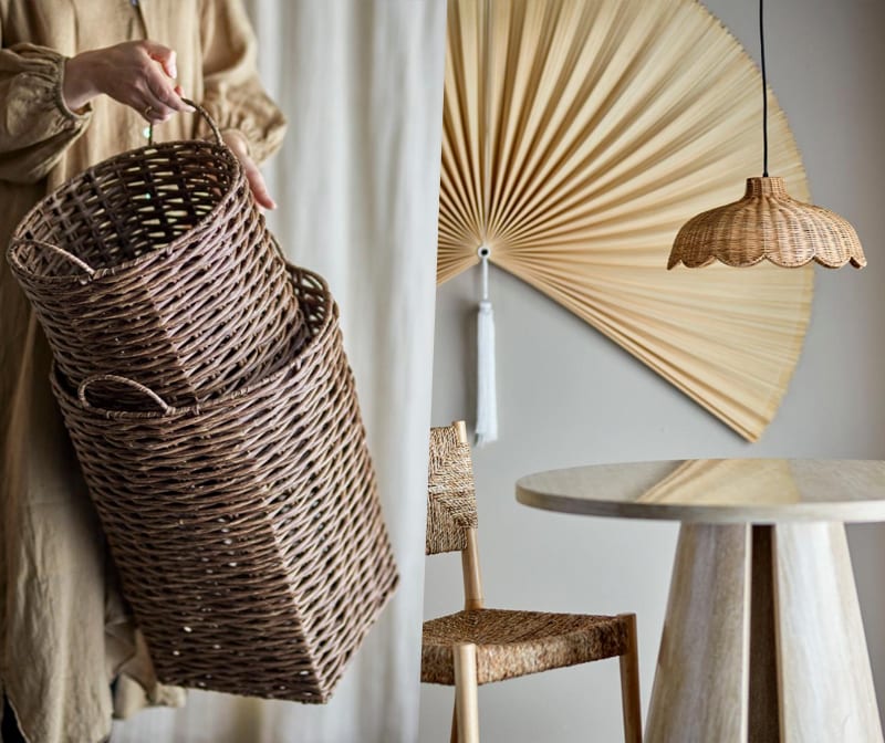 Rotin pour les amoureux de la nature - Coup de Coeur Design