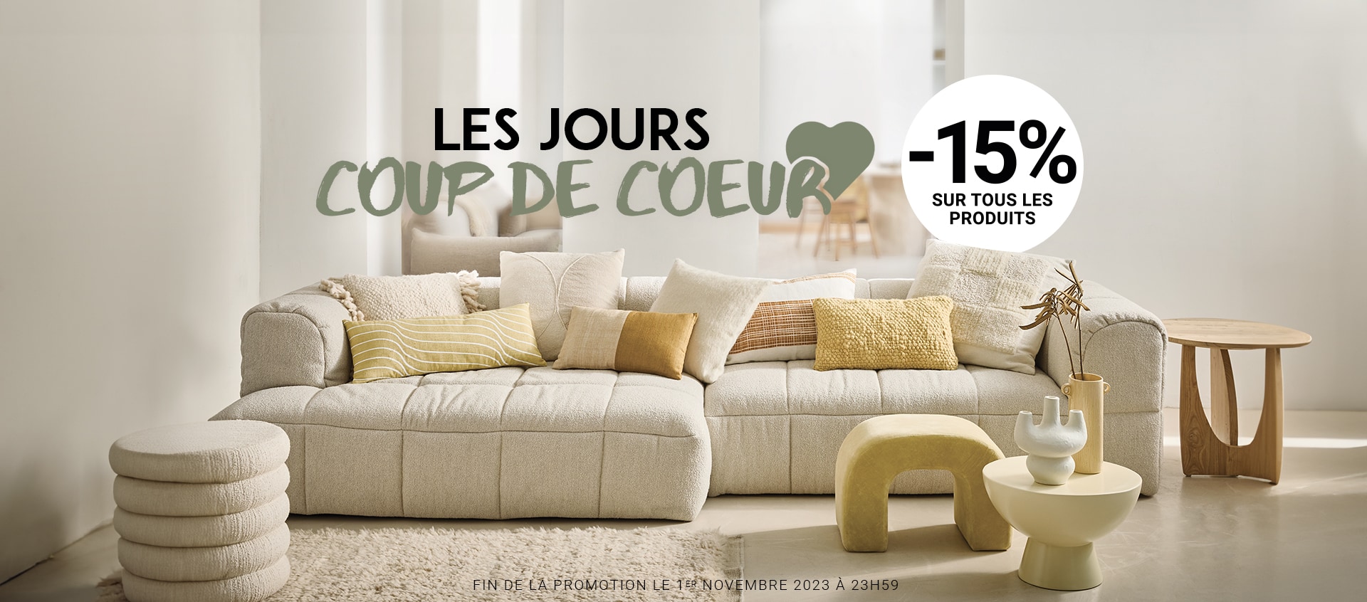 Les jours Coup de Coeur 2023