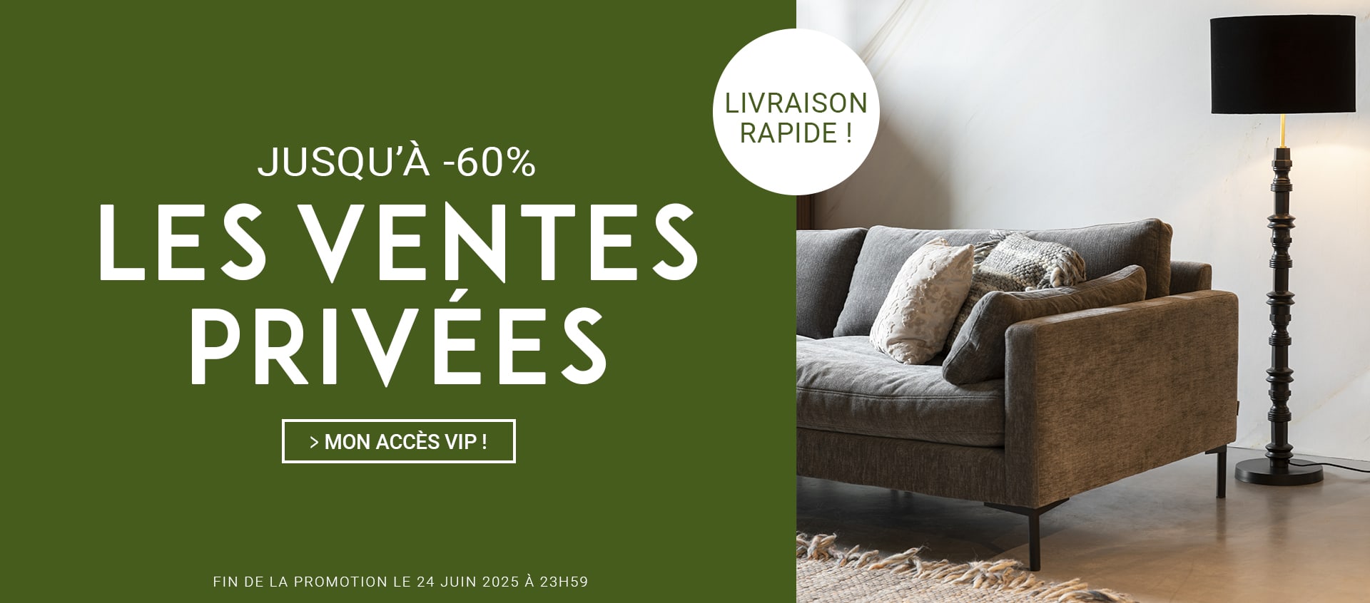 Ventes Privées - Coup de Coeur Design